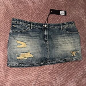 I AM GIA MAXXINE MINI SKIRT SIZE XL